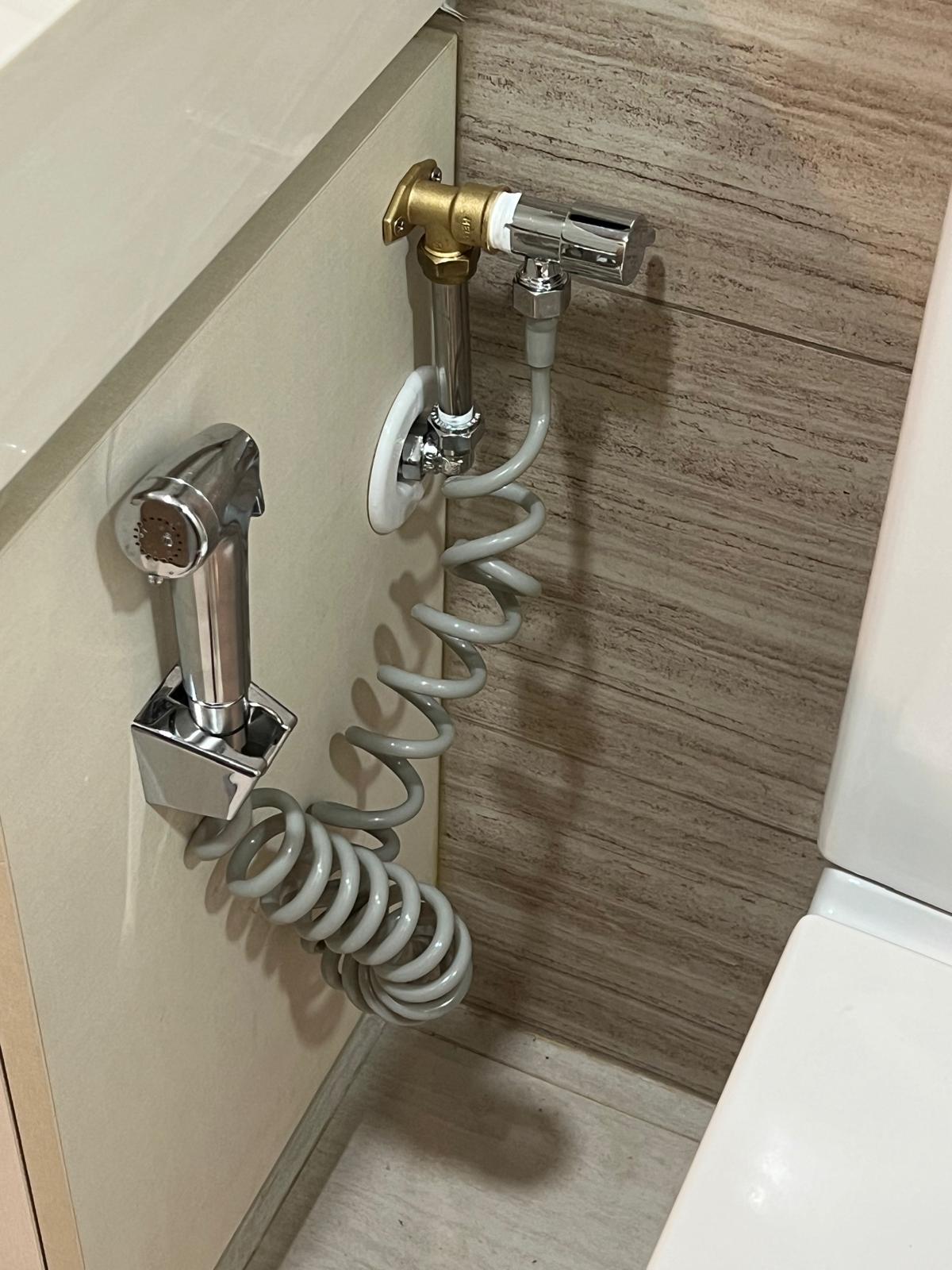 Recent plumbing work