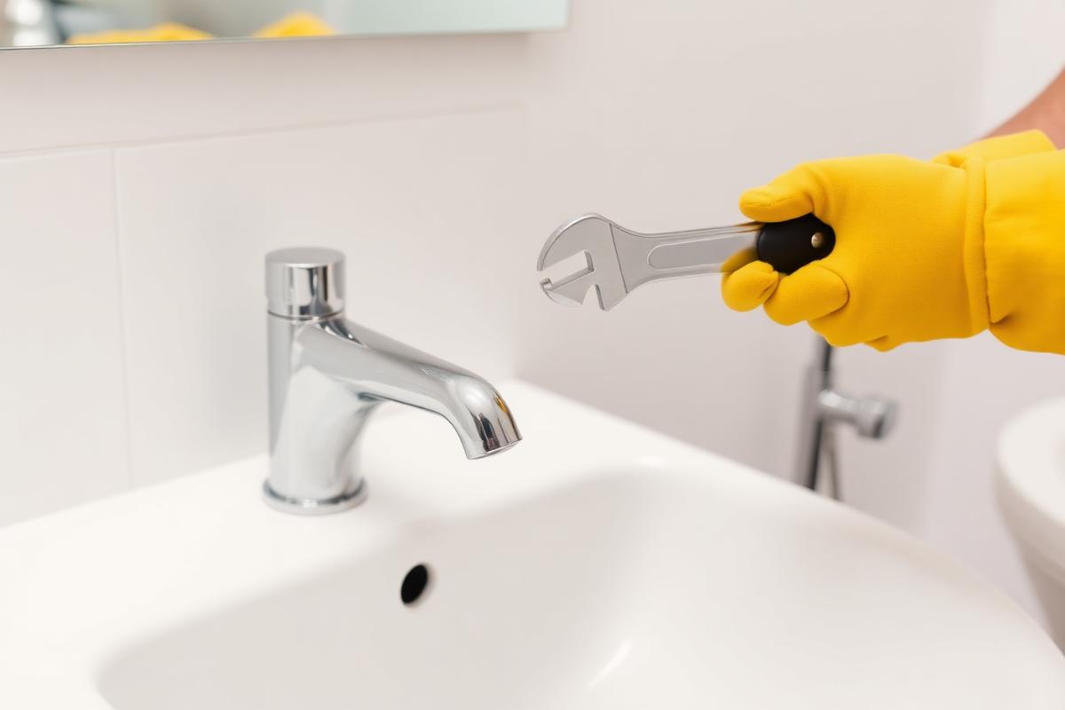 Faucet Installation